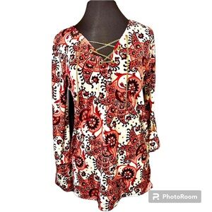 Michael Kors size medium tunic top